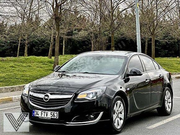2017 İNSİGNİA 1.6 DİZEL OTM DEĞİŞENSİZ 186000 KM