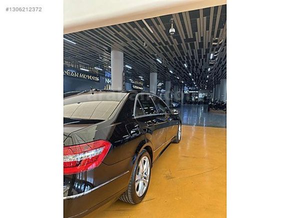 DEMO AUTO"DAN 2012 E350 CDI 4 MATIC - AİRMATIC FULL + FULL BAYİ