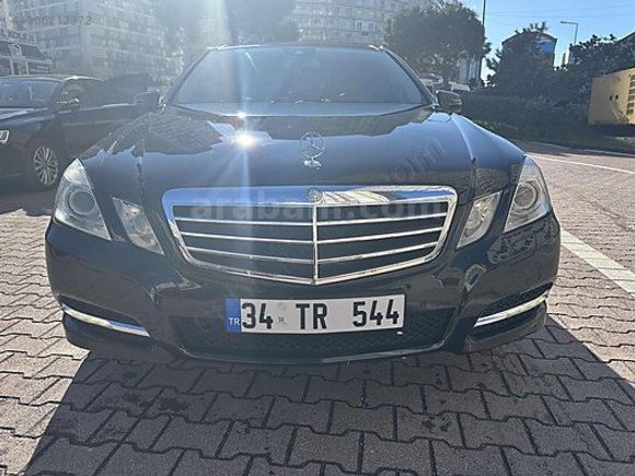 DEMO AUTO"DAN 2012 E350 CDI 4 MATIC - AİRMATIC FULL + FULL BAYİ