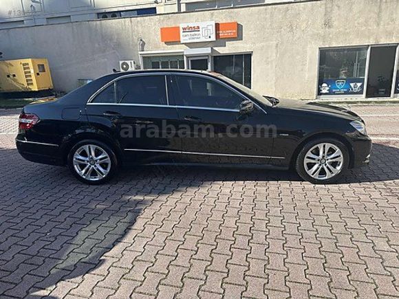 DEMO AUTO"DAN 2012 E350 CDI 4 MATIC - AİRMATIC FULL + FULL BAYİ