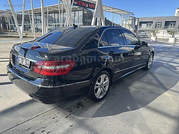 DEMO AUTO"DAN 2012 E350 CDI 4 MATIC - AİRMATIC FULL + FULL BAYİ