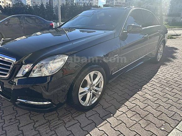 DEMO AUTO"DAN 2012 E350 CDI 4 MATIC - AİRMATIC FULL + FULL BAYİ
