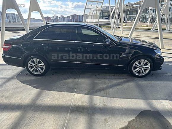DEMO AUTO"DAN 2012 E350 CDI 4 MATIC - AİRMATIC FULL + FULL BAYİ