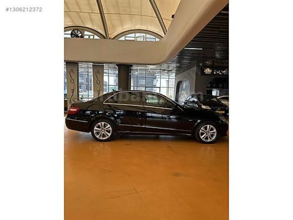 DEMO AUTO"DAN 2012 E350 CDI 4 MATIC - AİRMATIC FULL + FULL BAYİ