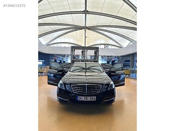DEMO AUTO"DAN 2012 E350 CDI 4 MATIC - AİRMATIC FULL + FULL BAYİ