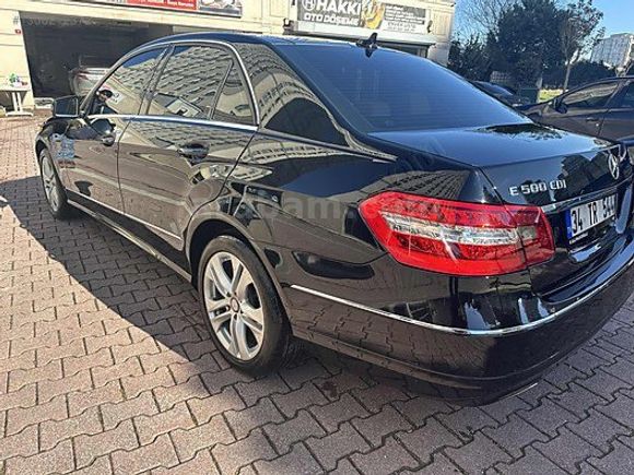 DEMO AUTO"DAN 2012 E350 CDI 4 MATIC - AİRMATIC FULL + FULL BAYİ