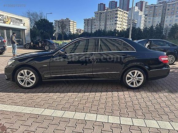 DEMO AUTO"DAN 2012 E350 CDI 4 MATIC - AİRMATIC FULL + FULL BAYİ