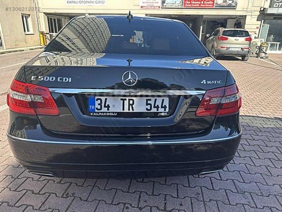 DEMO AUTO"DAN 2012 E350 CDI 4 MATIC - AİRMATIC FULL + FULL BAYİ