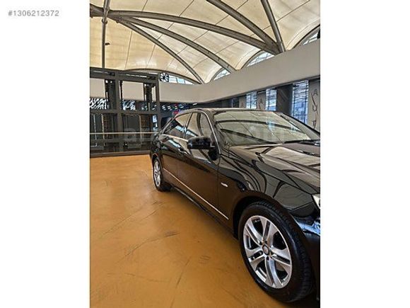 DEMO AUTO"DAN 2012 E350 CDI 4 MATIC - AİRMATIC FULL + FULL BAYİ