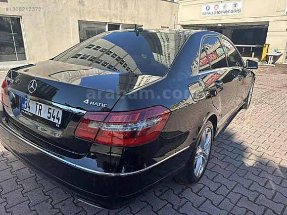DEMO AUTO"DAN 2012 E350 CDI 4 MATIC - AİRMATIC FULL + FULL BAYİ