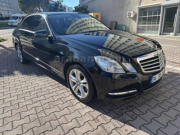 DEMO AUTO"DAN 2012 E350 CDI 4 MATIC - AİRMATIC FULL + FULL BAYİ