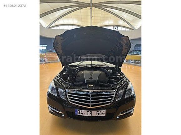 DEMO AUTO"DAN 2012 E350 CDI 4 MATIC - AİRMATIC FULL + FULL BAYİ