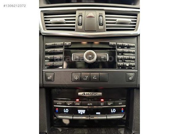 DEMO AUTO"DAN 2012 E350 CDI 4 MATIC - AİRMATIC FULL + FULL BAYİ