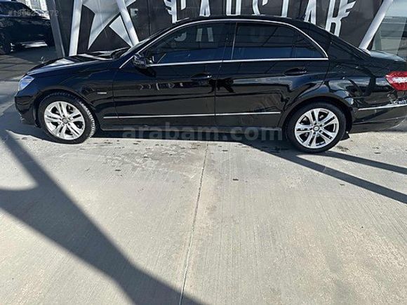 DEMO AUTO"DAN 2012 E350 CDI 4 MATIC - AİRMATIC FULL + FULL BAYİ