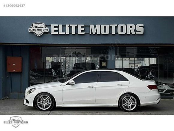 ELİTE MOTORS'DAN HATASIZ E350 CDİ AMG PREMİUM 160 BİN KM'DE