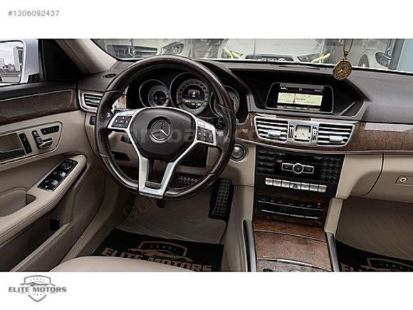 ELİTE MOTORS'DAN HATASIZ E350 CDİ AMG PREMİUM 160 BİN KM'DE
