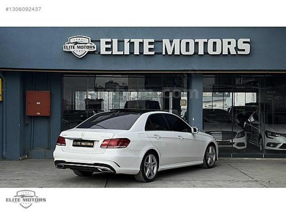 ELİTE MOTORS'DAN HATASIZ E350 CDİ AMG PREMİUM 160 BİN KM'DE
