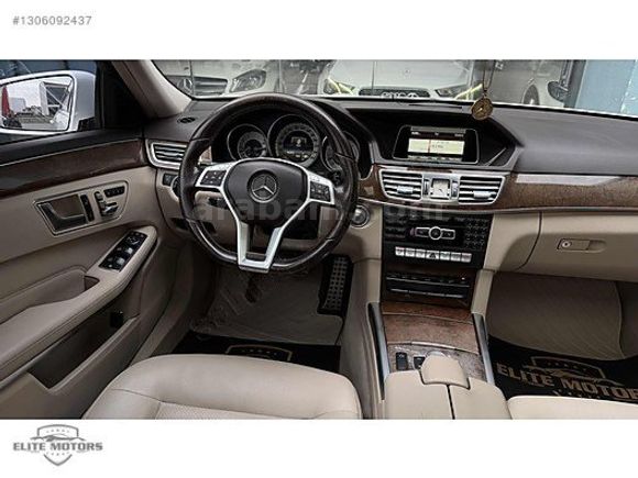ELİTE MOTORS'DAN HATASIZ E350 CDİ AMG PREMİUM 160 BİN KM'DE