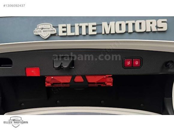 ELİTE MOTORS'DAN HATASIZ E350 CDİ AMG PREMİUM 160 BİN KM'DE