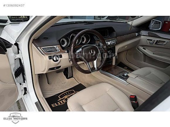 ELİTE MOTORS'DAN HATASIZ E350 CDİ AMG PREMİUM 160 BİN KM'DE