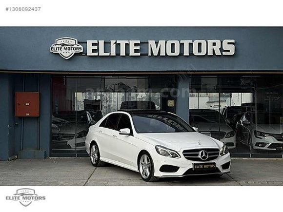 ELİTE MOTORS'DAN HATASIZ E350 CDİ AMG PREMİUM 160 BİN KM'DE