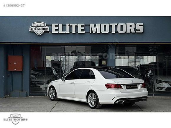 ELİTE MOTORS'DAN HATASIZ E350 CDİ AMG PREMİUM 160 BİN KM'DE