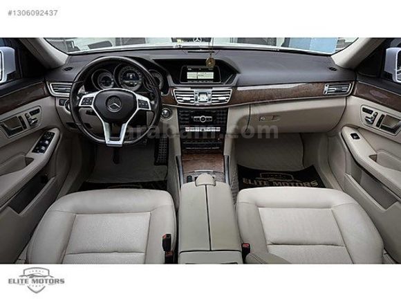 ELİTE MOTORS'DAN HATASIZ E350 CDİ AMG PREMİUM 160 BİN KM'DE