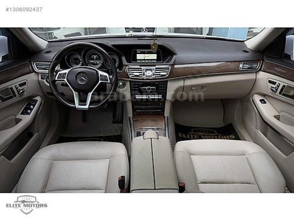 ELİTE MOTORS'DAN HATASIZ E350 CDİ AMG PREMİUM 160 BİN KM'DE