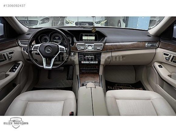 ELİTE MOTORS'DAN HATASIZ E350 CDİ AMG PREMİUM 160 BİN KM'DE