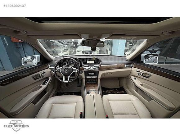 ELİTE MOTORS'DAN HATASIZ E350 CDİ AMG PREMİUM 160 BİN KM'DE