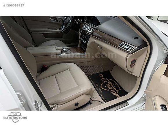 ELİTE MOTORS'DAN HATASIZ E350 CDİ AMG PREMİUM 160 BİN KM'DE