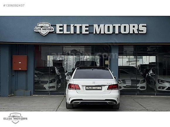 ELİTE MOTORS'DAN HATASIZ E350 CDİ AMG PREMİUM 160 BİN KM'DE