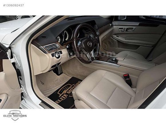 ELİTE MOTORS'DAN HATASIZ E350 CDİ AMG PREMİUM 160 BİN KM'DE
