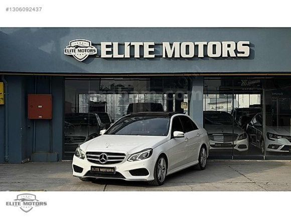 ELİTE MOTORS'DAN HATASIZ E350 CDİ AMG PREMİUM 160 BİN KM'DE