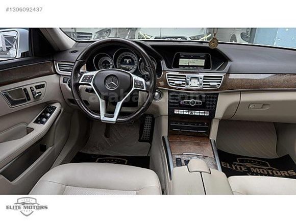 ELİTE MOTORS'DAN HATASIZ E350 CDİ AMG PREMİUM 160 BİN KM'DE