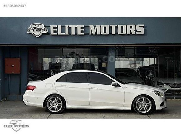 ELİTE MOTORS'DAN HATASIZ E350 CDİ AMG PREMİUM 160 BİN KM'DE