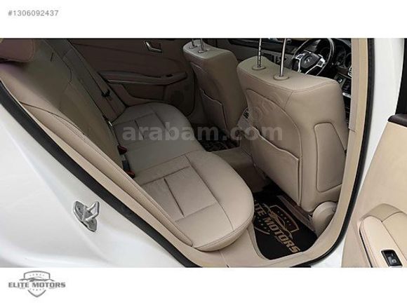 ELİTE MOTORS'DAN HATASIZ E350 CDİ AMG PREMİUM 160 BİN KM'DE