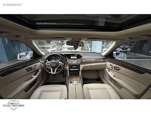 ELİTE MOTORS'DAN HATASIZ E350 CDİ AMG PREMİUM 160 BİN KM'DE