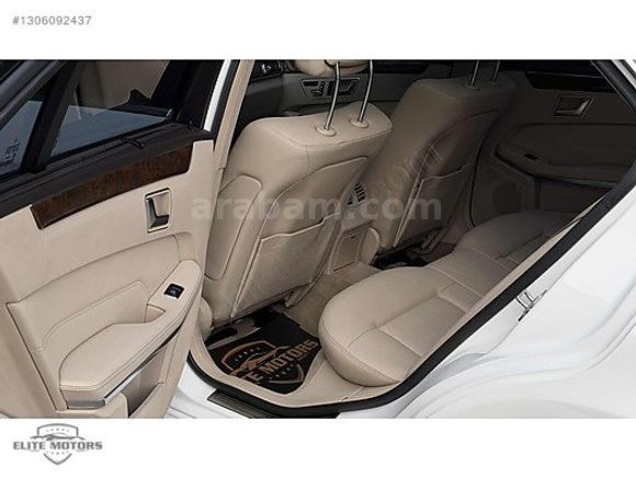 ELİTE MOTORS'DAN HATASIZ E350 CDİ AMG PREMİUM 160 BİN KM'DE