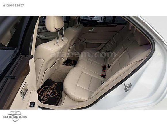 ELİTE MOTORS'DAN HATASIZ E350 CDİ AMG PREMİUM 160 BİN KM'DE