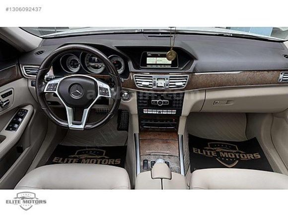 ELİTE MOTORS'DAN HATASIZ E350 CDİ AMG PREMİUM 160 BİN KM'DE