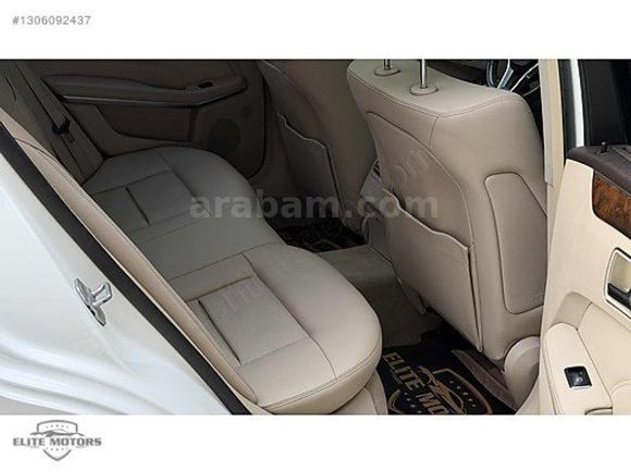 ELİTE MOTORS'DAN HATASIZ E350 CDİ AMG PREMİUM 160 BİN KM'DE