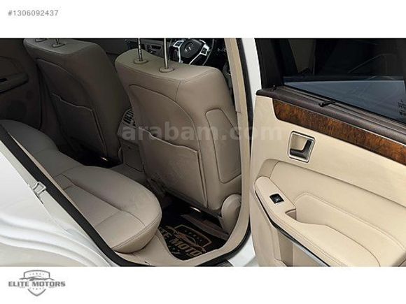 ELİTE MOTORS'DAN HATASIZ E350 CDİ AMG PREMİUM 160 BİN KM'DE