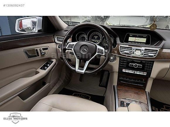 ELİTE MOTORS'DAN HATASIZ E350 CDİ AMG PREMİUM 160 BİN KM'DE