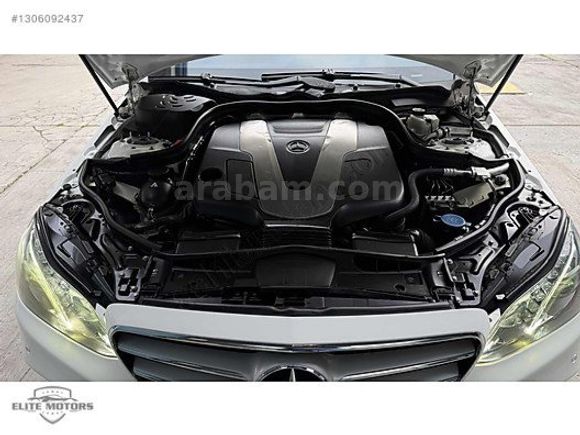 ELİTE MOTORS'DAN HATASIZ E350 CDİ AMG PREMİUM 160 BİN KM'DE