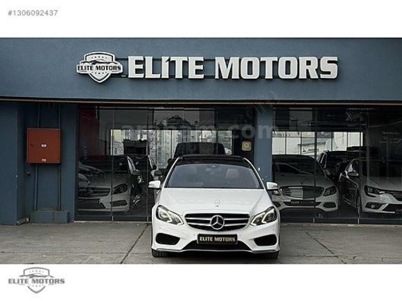 ELİTE MOTORS'DAN HATASIZ E350 CDİ AMG PREMİUM 160 BİN KM'DE