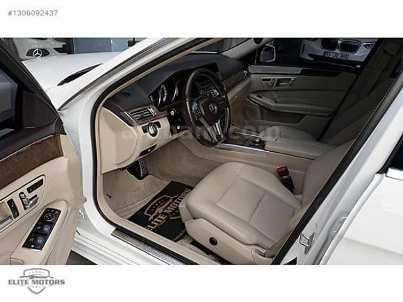 ELİTE MOTORS'DAN HATASIZ E350 CDİ AMG PREMİUM 160 BİN KM'DE