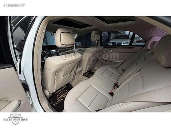 ELİTE MOTORS'DAN HATASIZ E350 CDİ AMG PREMİUM 160 BİN KM'DE