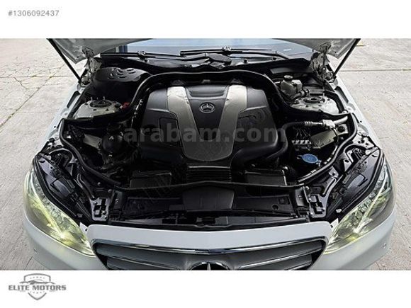 ELİTE MOTORS'DAN HATASIZ E350 CDİ AMG PREMİUM 160 BİN KM'DE