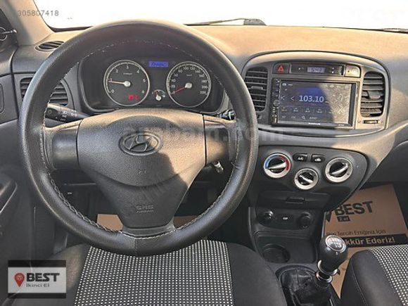 BEST 2.EL'DEN HYUNDAİ ACCENT ERA 1.5 (2011)